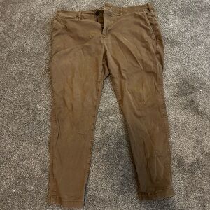 American Eagle Flex khaki Pants